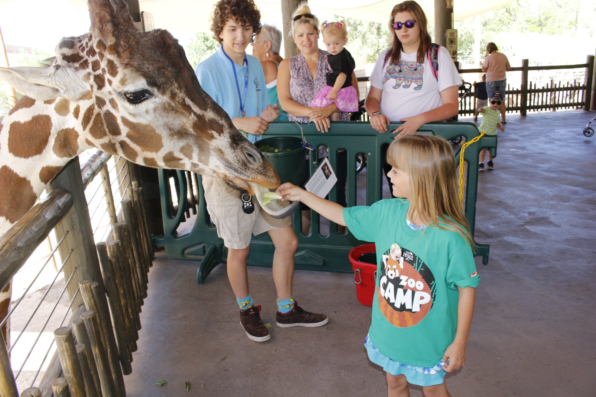 Tracy Aviary Summer Camp фото 1