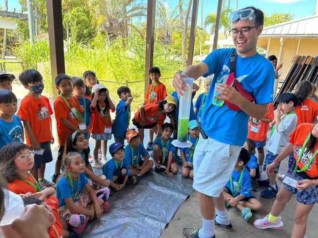 Honolulu Zoo Camps