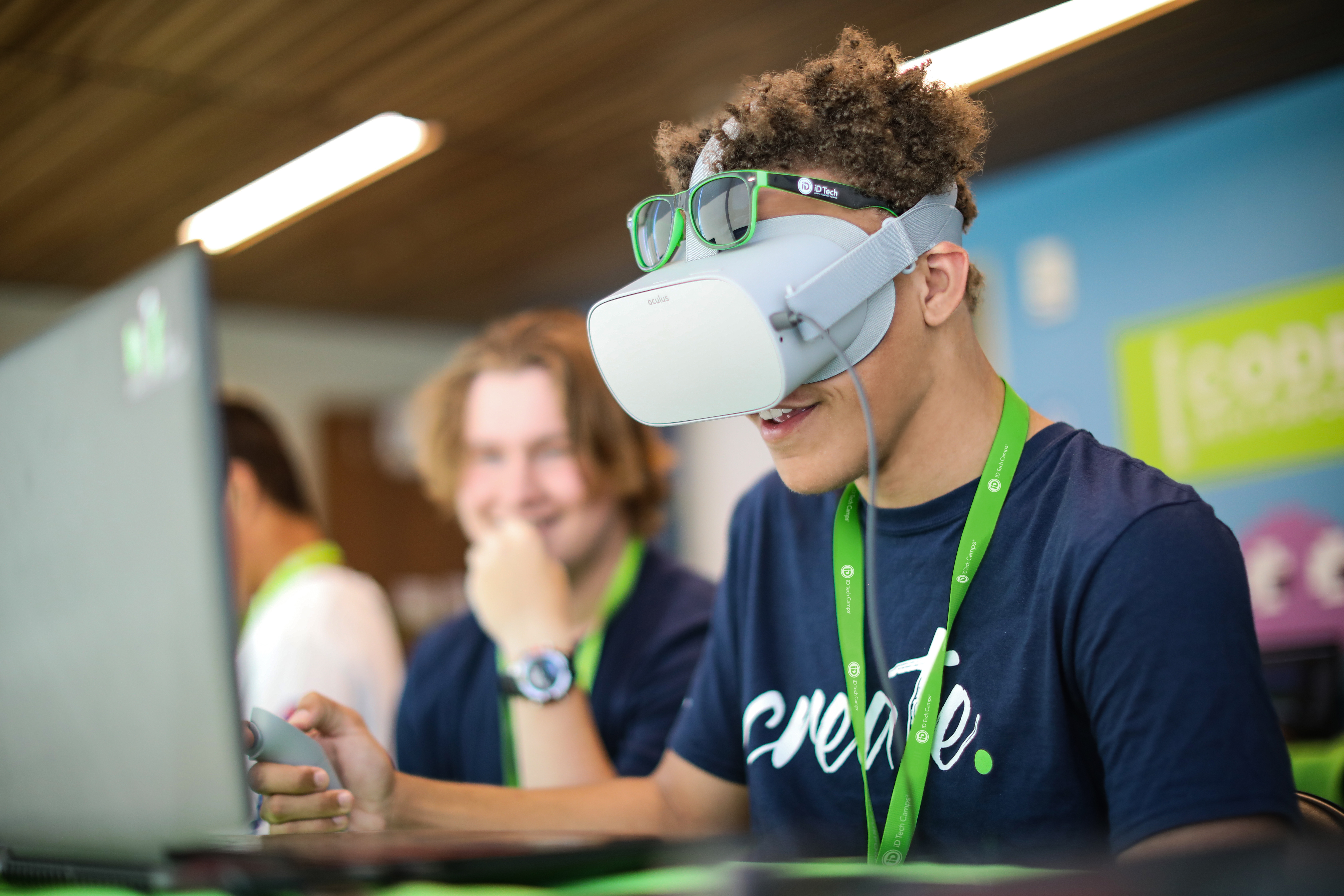ID Game Dev Academy | Held At UC Berkeley