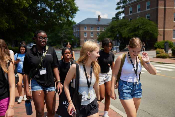 ID Tech Camps at UNC Chapel Hill