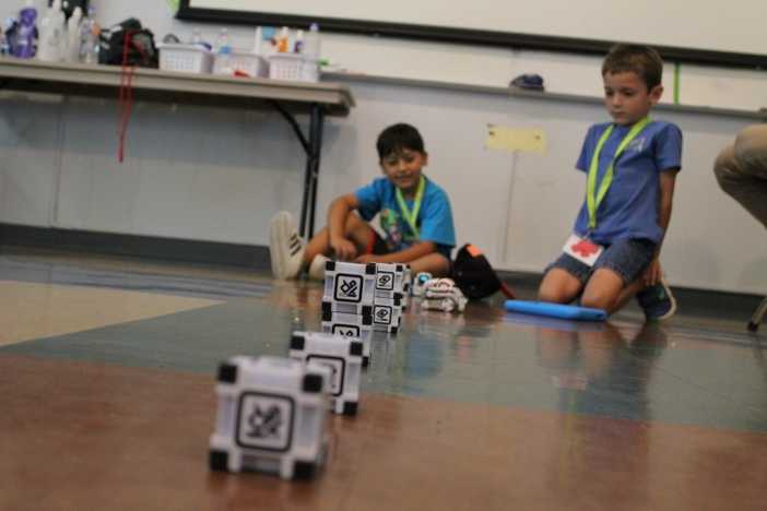 ID Tech Camps Held At Adelphi University