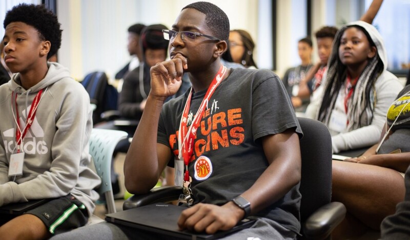 Illinois Tech Elevate College Prep Code Creators Camp: Building Apps From Scratch