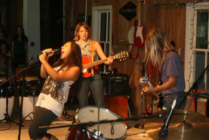 IMAs Rock N Roll Camp For Girls