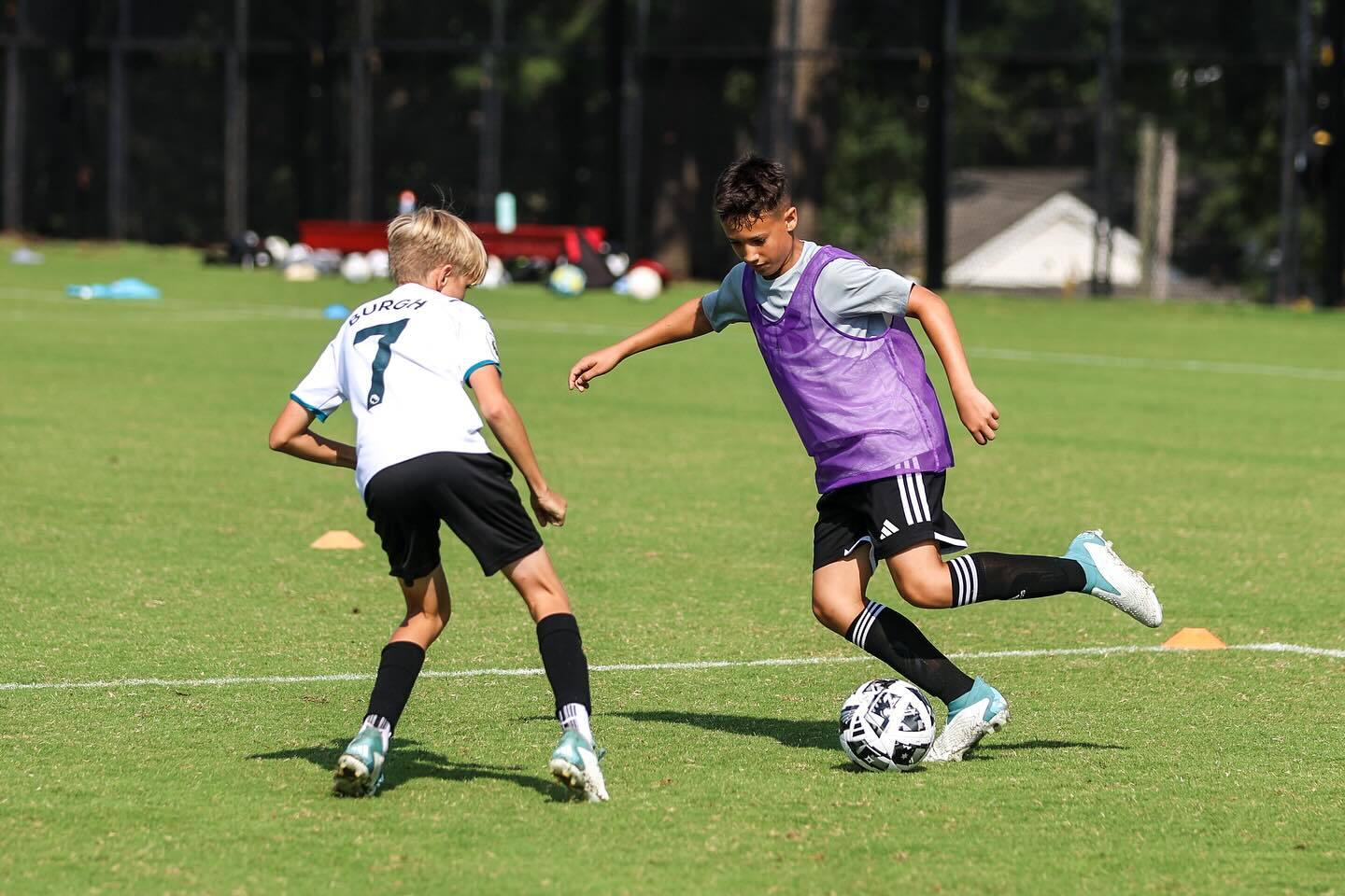 Indiana Soccer Camp photo 1