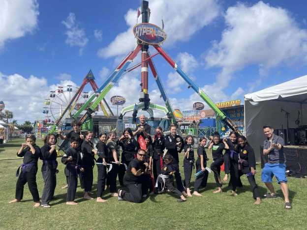 International Martial Arts Summer Camp