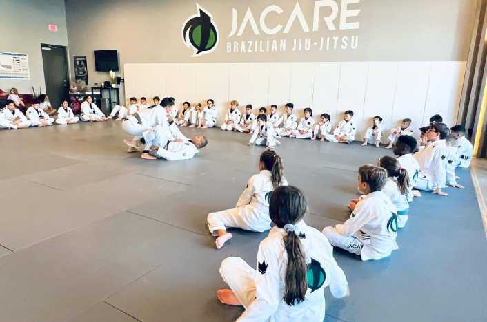 Jacaré Martial Arts Summer Camp