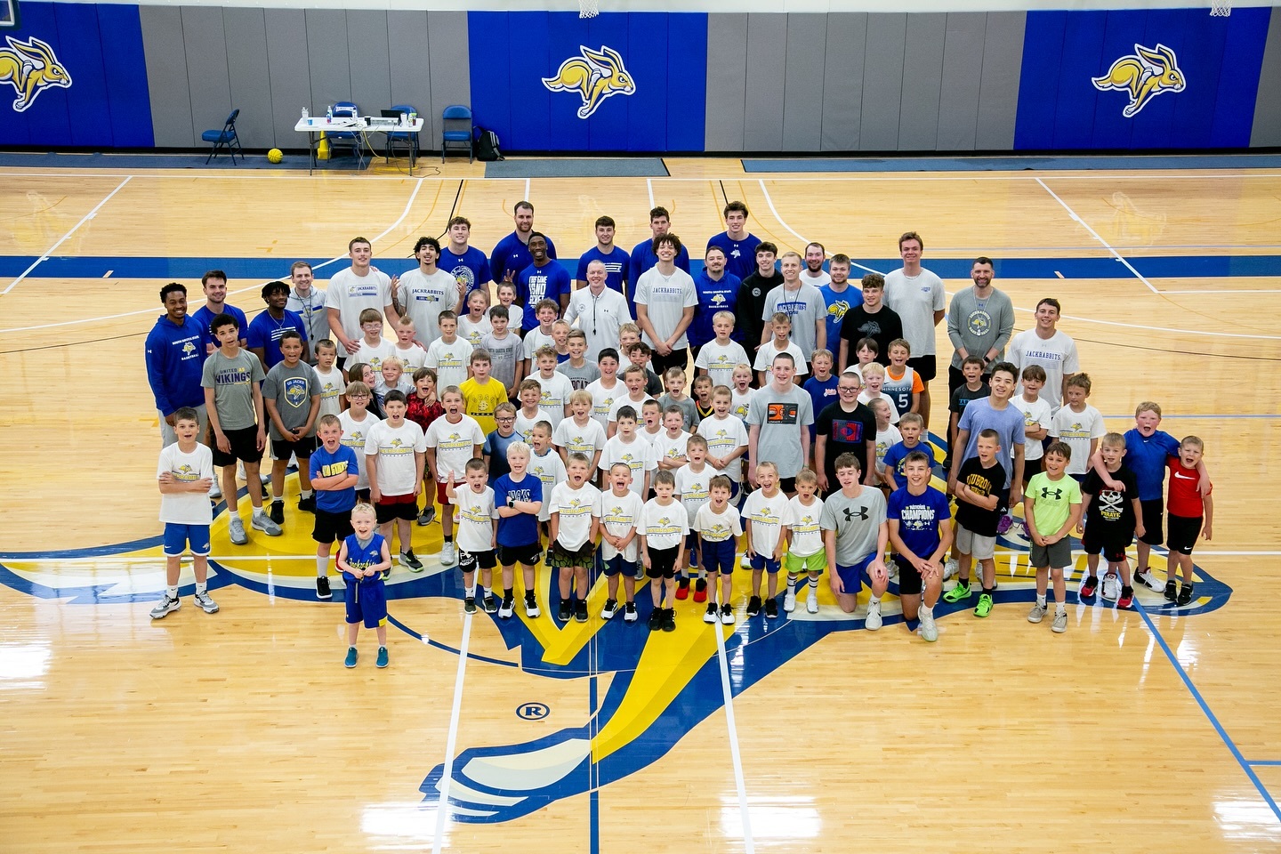 Jackrabbit Mens Basketball Camps photo 1