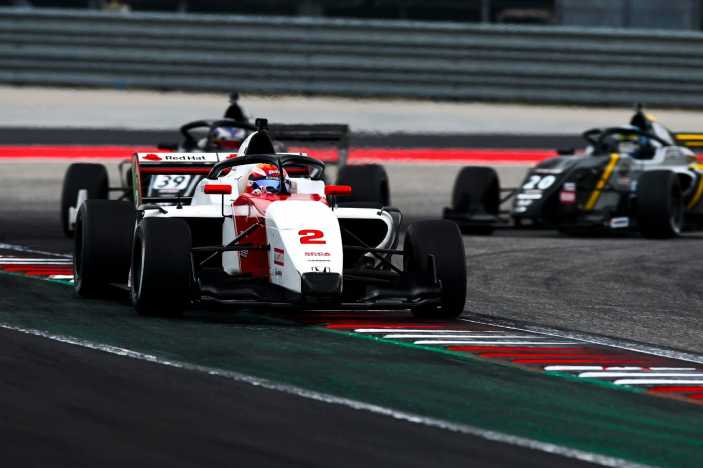 Jensen Global Advisors F4 Racing Camp