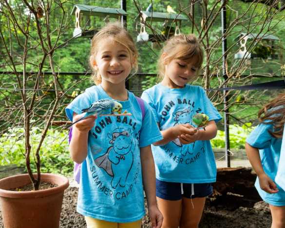 John Ball Zoo Summer Zoo Camp