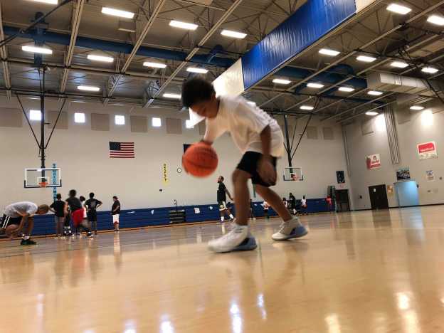 Just A Kid From Wichita Basketball Camp