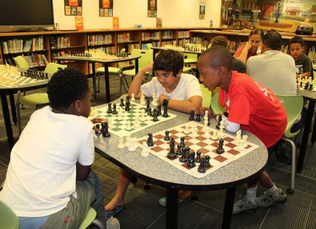 Kid Chess Summer Camps