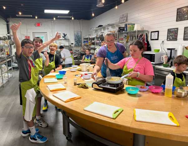 Kids Cooking Camps