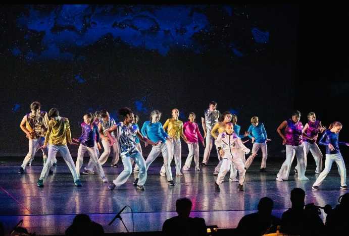 Kids Dance Outreach Camp