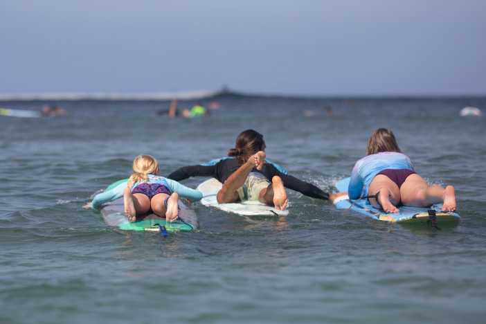 Kids Keiki Surf Camp
