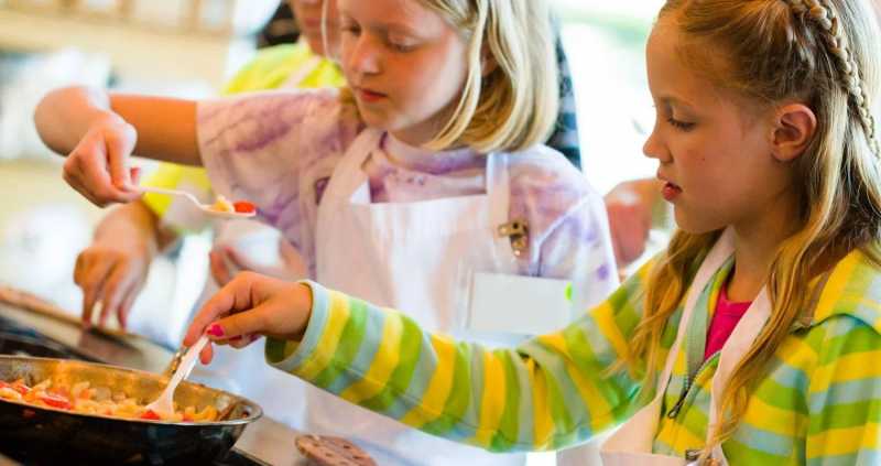 King Girls Kitchen Summer Camp
