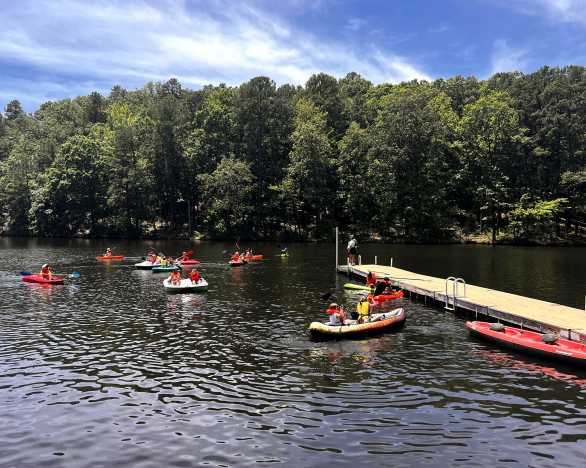 Lake Nixon Summer Camp