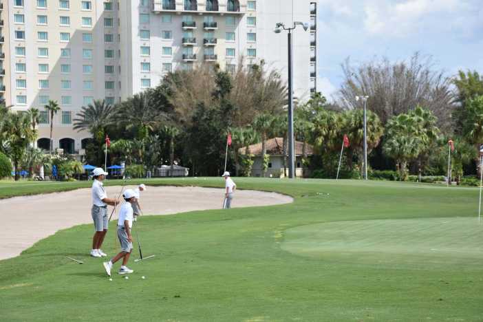 Leadbetter Golf Academy-Junior Camp