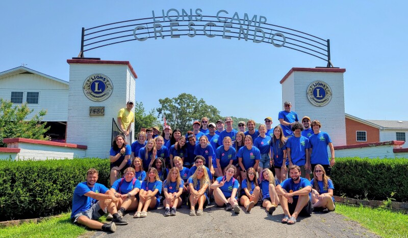 Lions Camp Crescendo