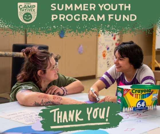 Lions Camp Tatiyee-Handicapped