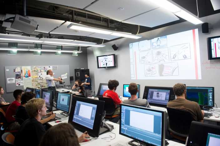 LMU Pre-College Programs: Exploring Animation