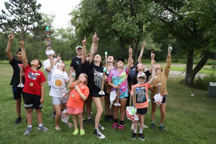Long Lake Conservation Astronomy Camp
