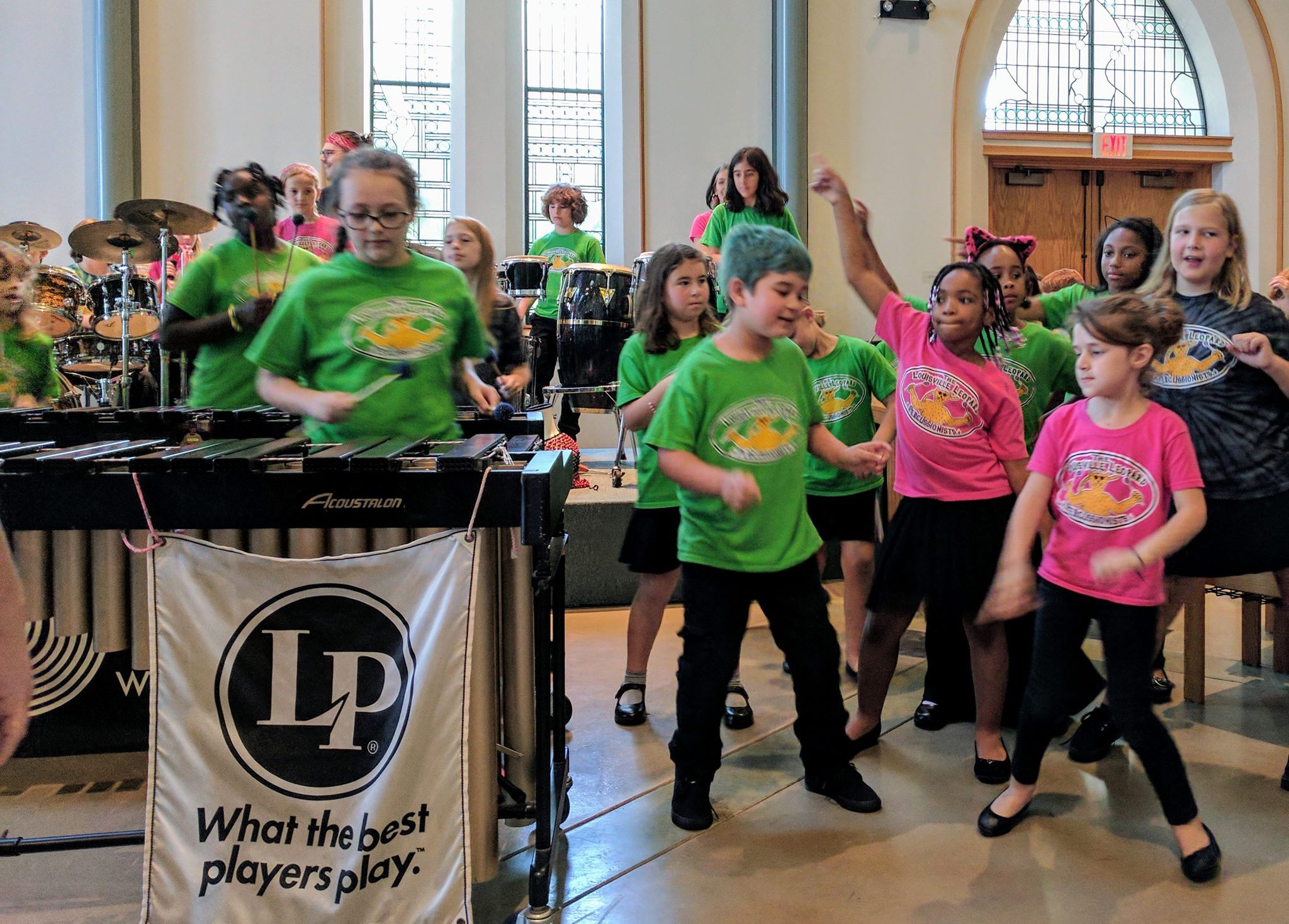 Lousiville Leopards Percussionists Summer Camp photo 1