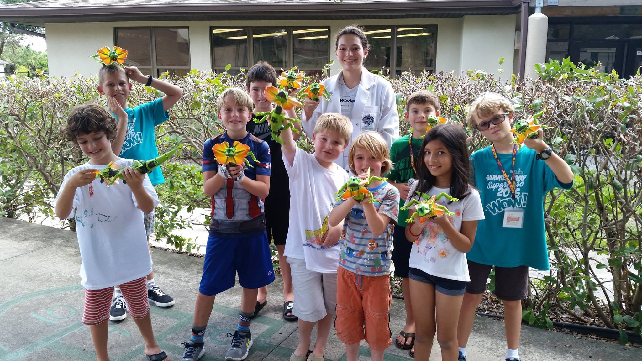 Mad Science Camps