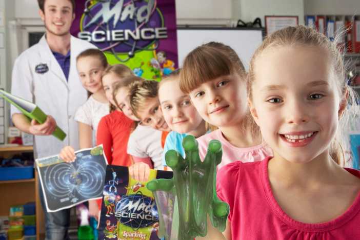 Mad Science Of Morris And Sussex