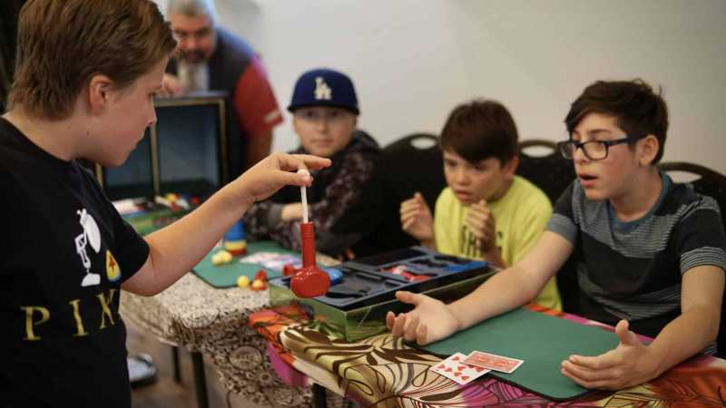 Magic Specialty At Pali Adventures