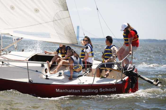Manhattan Sailing School Teen Summer Camp