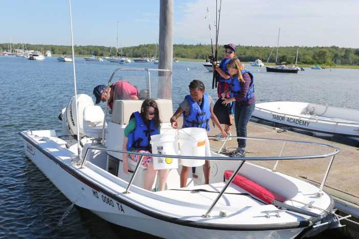Marine Science Camp MA