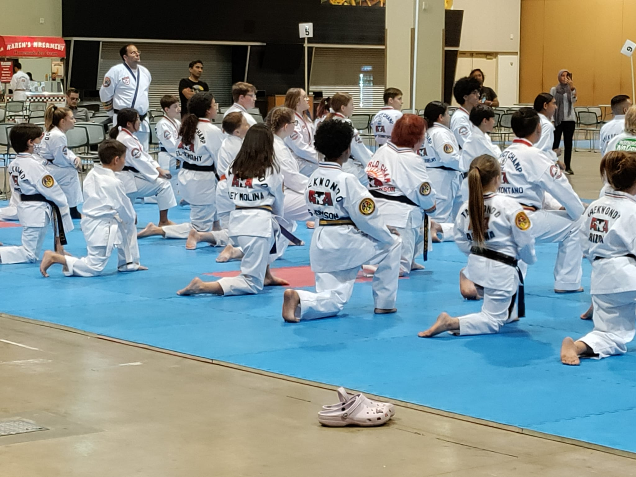 Martial Arts Camp