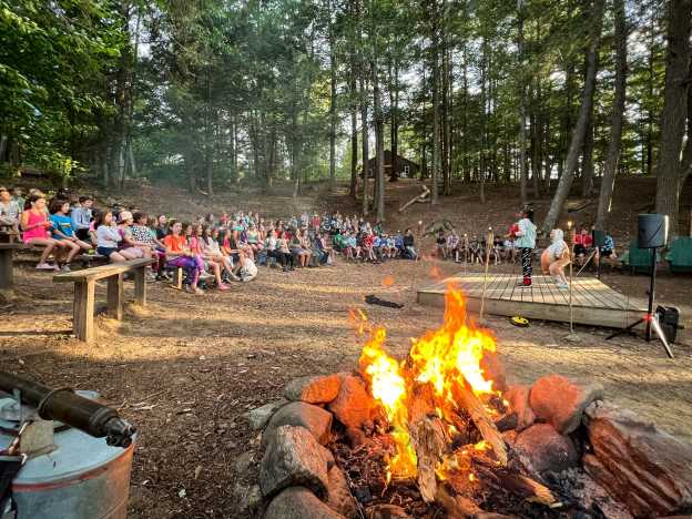 Mass Audubon Wildwood Camp