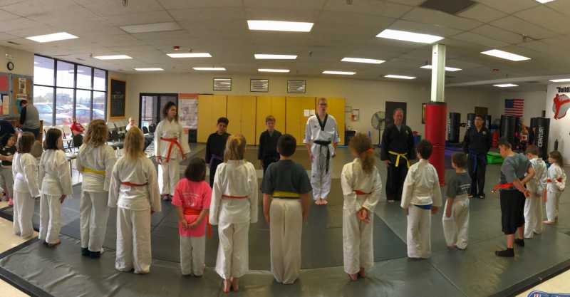 Master Overbeys Martial Arts Summer Camp