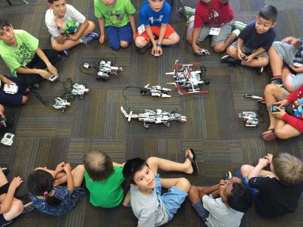 Math-Science Adventures Summer Camp