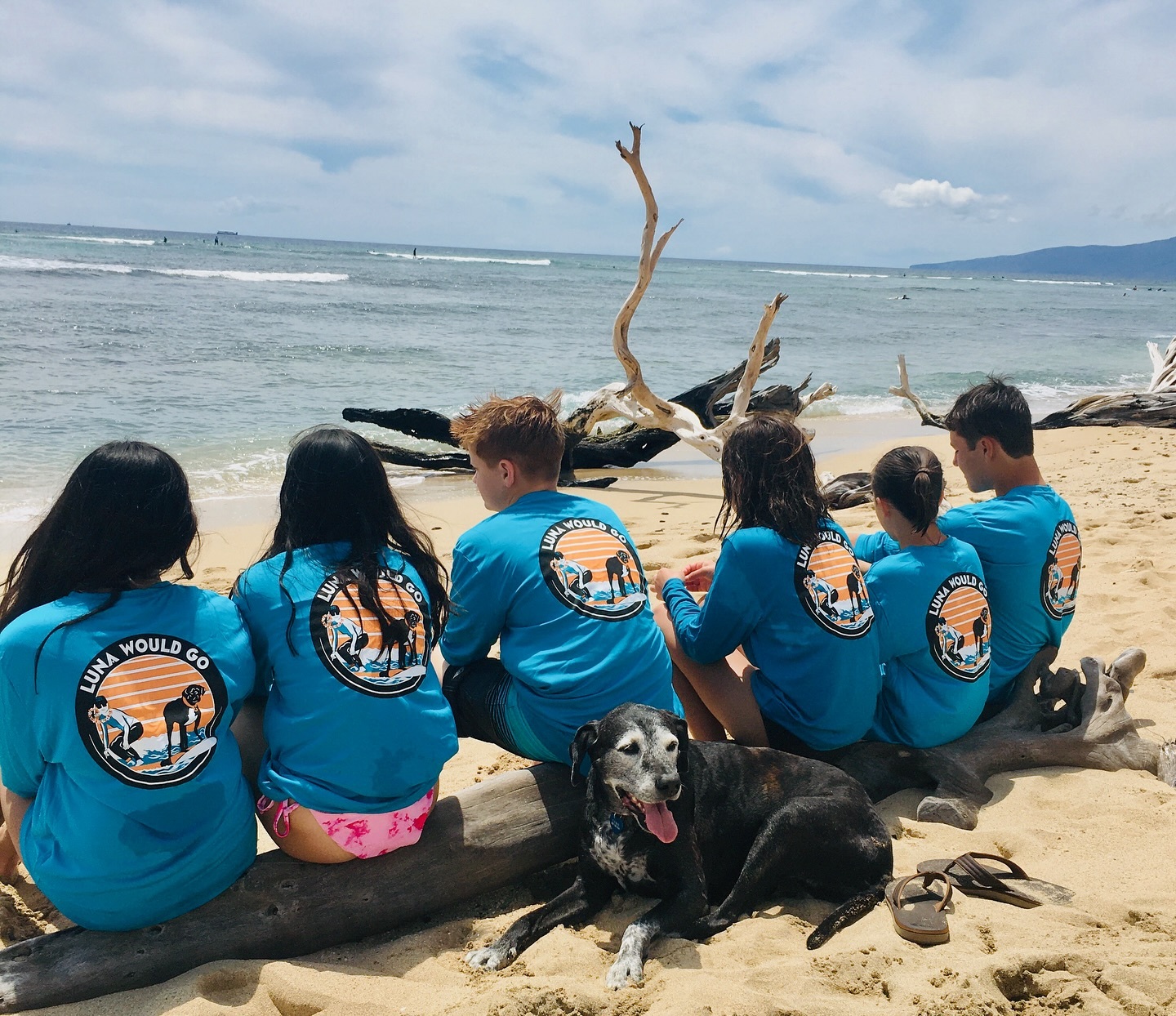 Maui Surfer Girls