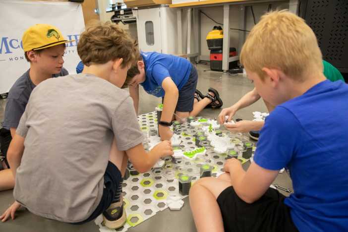 McCallie Character Leadership Community Camp