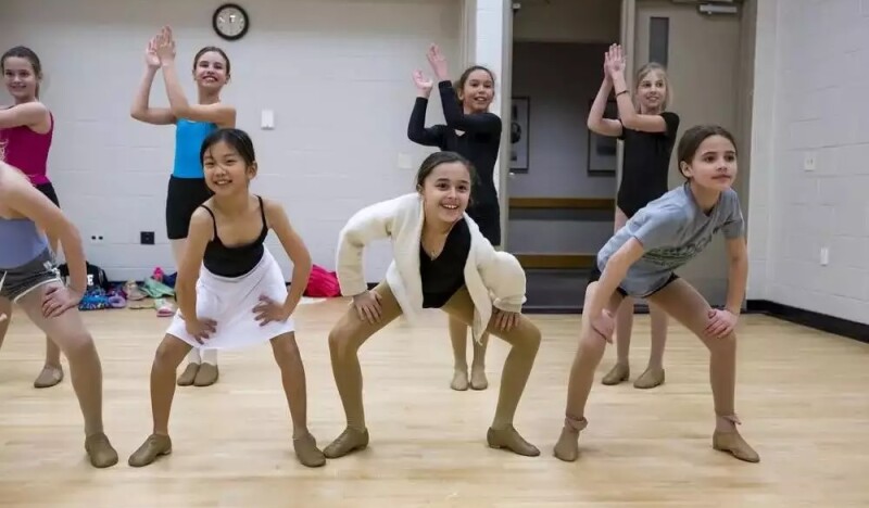 McLean Community Center Dance Camp