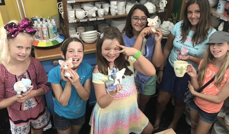 Meg-Art Pottery Painting Studio