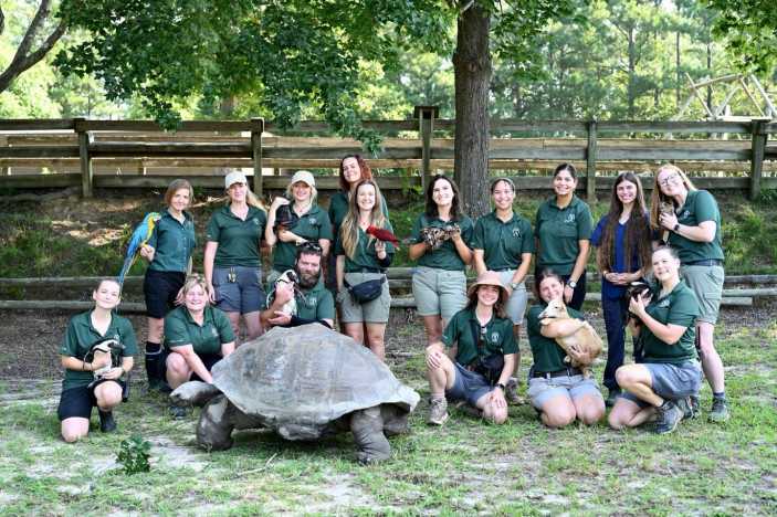 Metro Richmond Zoo Summer Safari