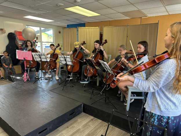 Metropolitan Youth Symphony Music Camp