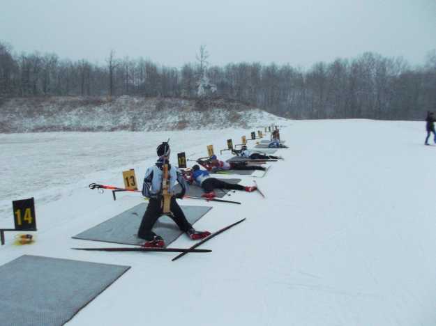 Minnesota Biathlon Summer Training Camp
