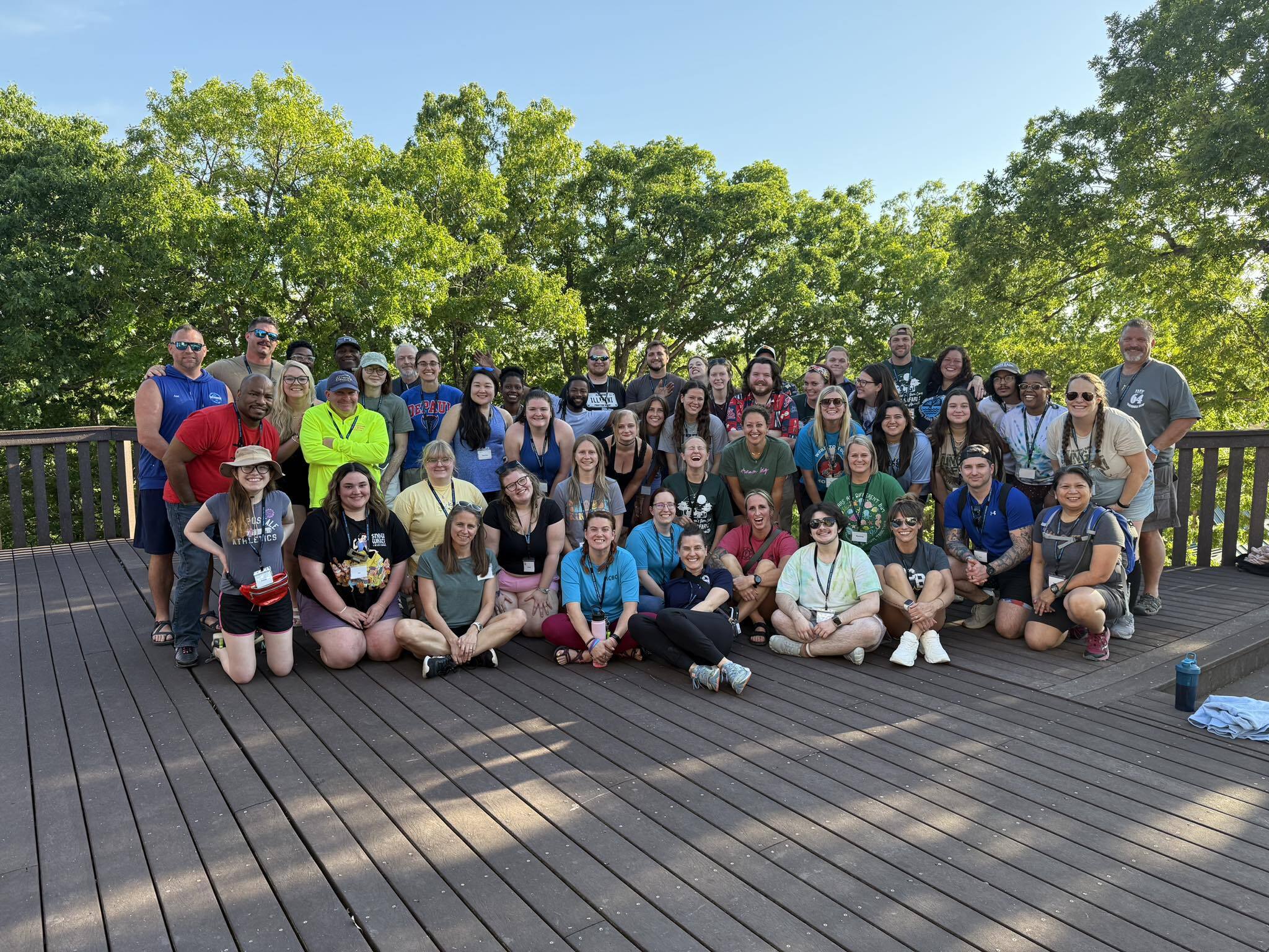 Missouri Childrens Burn Camp photo 1