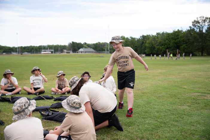 Missouri Military Academy Leadership Camp