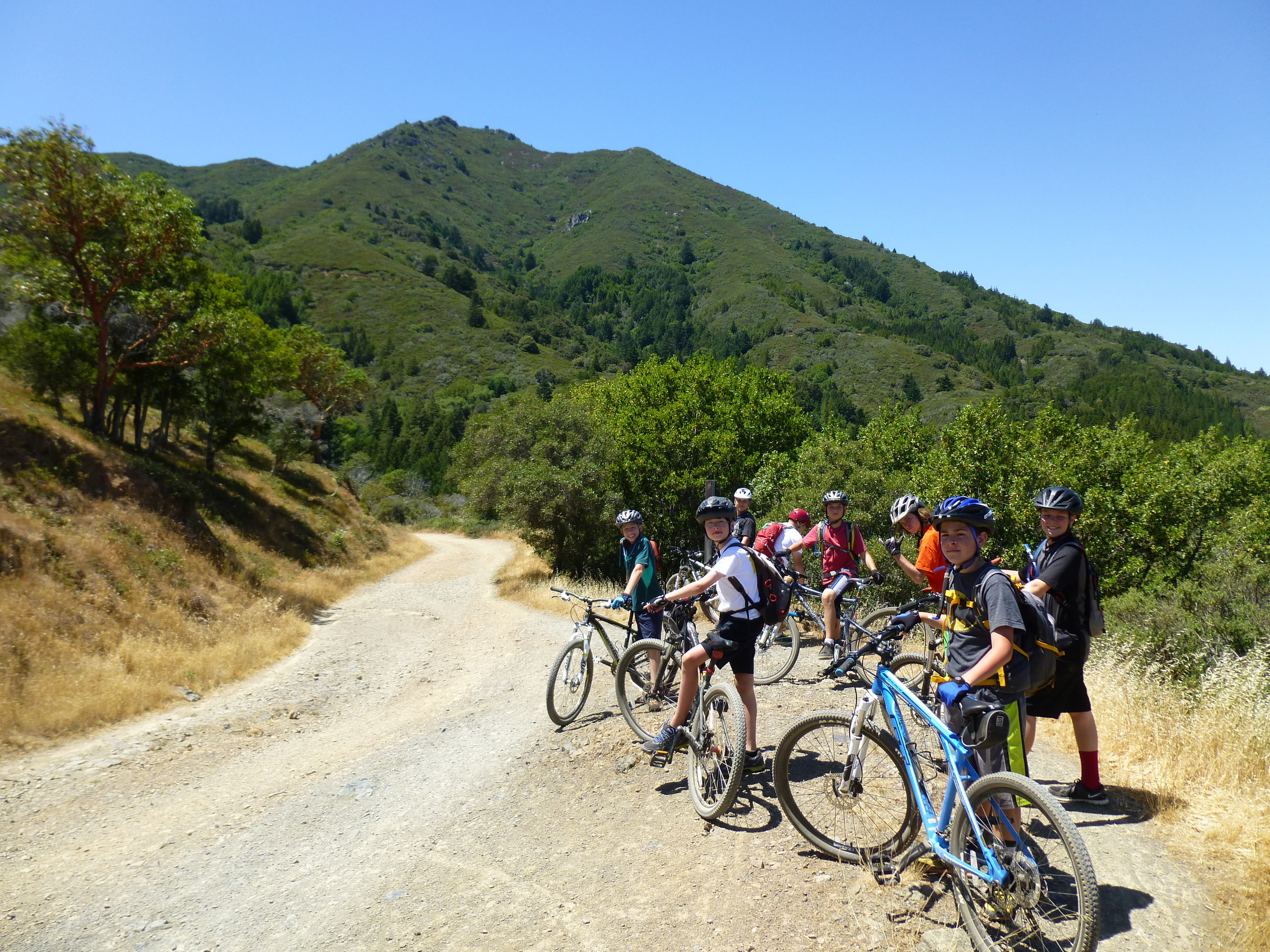 Mt Tam Bikes Camp