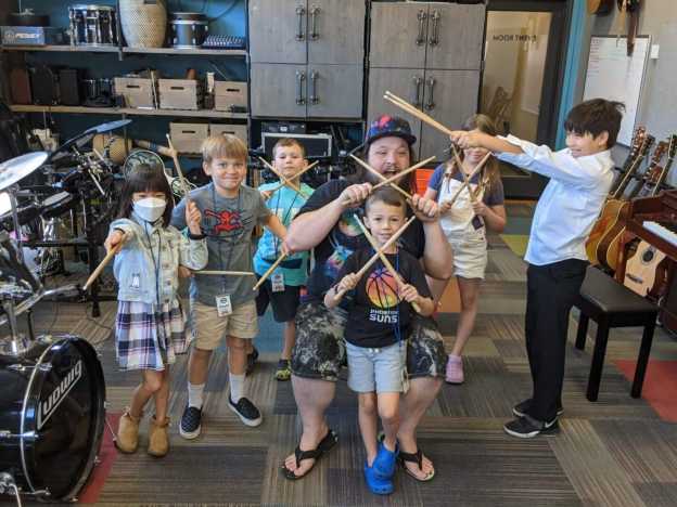 Music Camps for Toddlers Kids and Teens