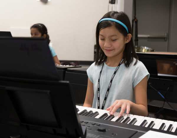 Music Immersion & Composition Camp