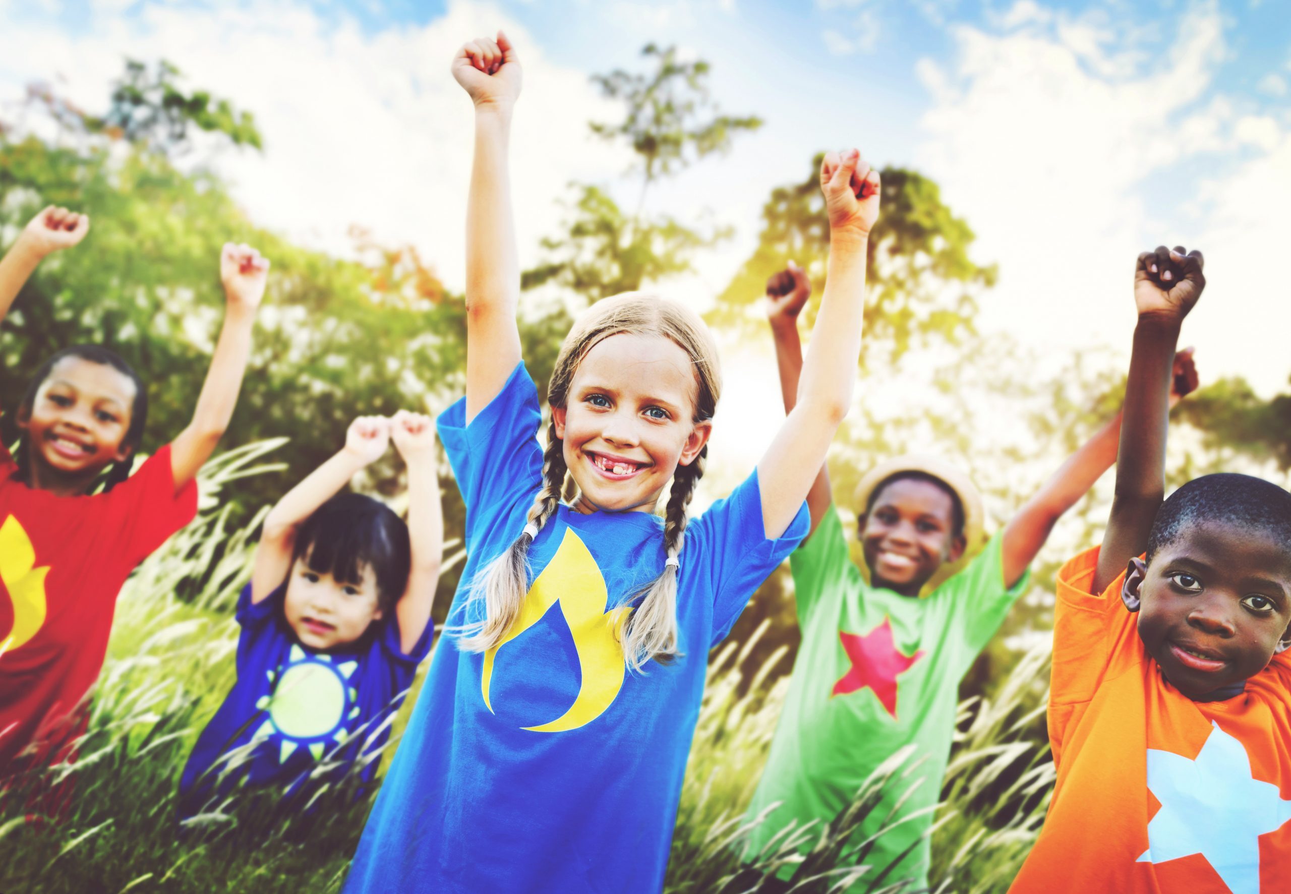 Nature Rangers Camp at Burritt