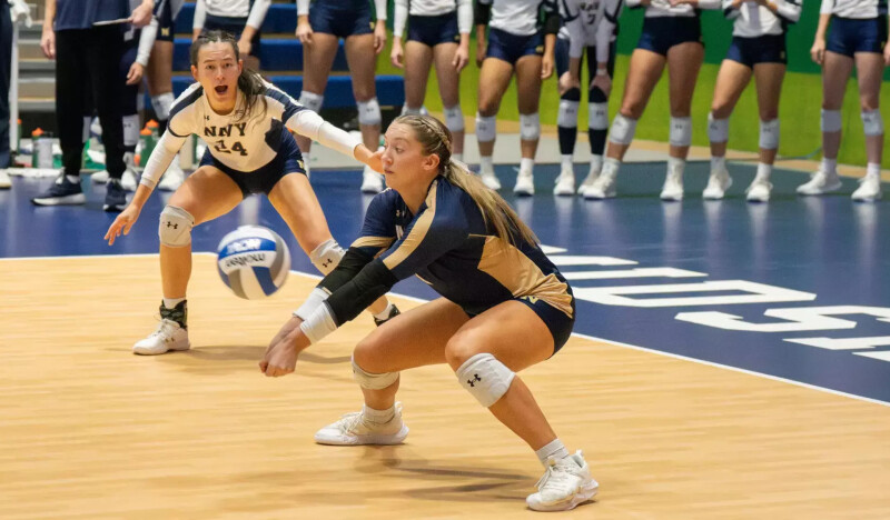 Navy Volleyball Camp