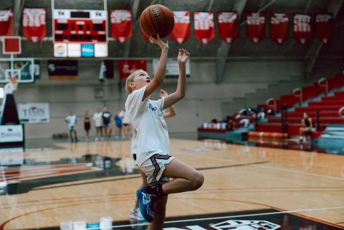 NBC Basketball Camp At Anacortes High School